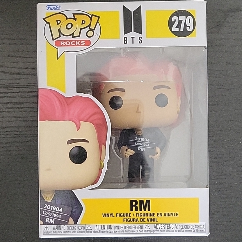 BTS bangtan Butter RM Namjoon Rap Funkopop Funko Pop Figure Figurine 279